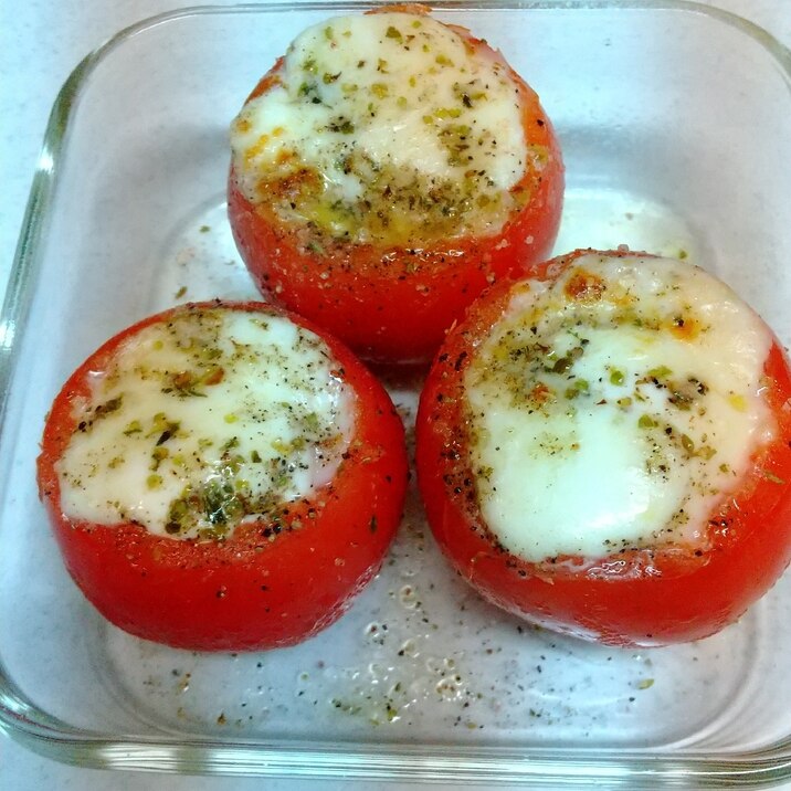 トマトのファルシ風